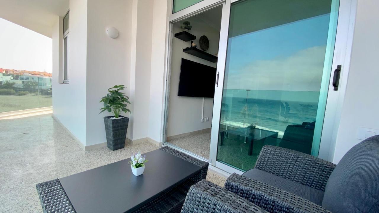 Hermoso Edificio Frente Al Mar Con Gran Terraza Y Hermosas Vistas Las Palmas de Gran Canaria Zewnętrze zdjęcie