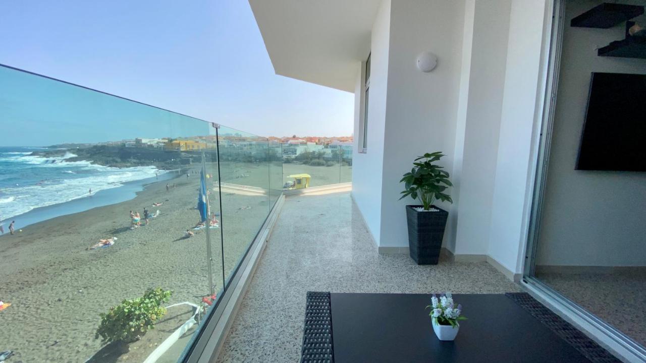 Hermoso Edificio Frente Al Mar Con Gran Terraza Y Hermosas Vistas Las Palmas de Gran Canaria Zewnętrze zdjęcie