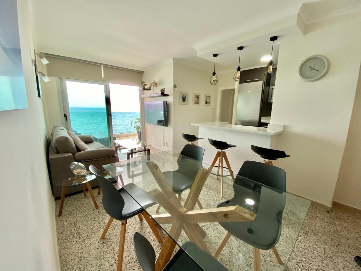 Hermoso Edificio Frente Al Mar Con Gran Terraza Y Hermosas Vistas Las Palmas de Gran Canaria Zewnętrze zdjęcie