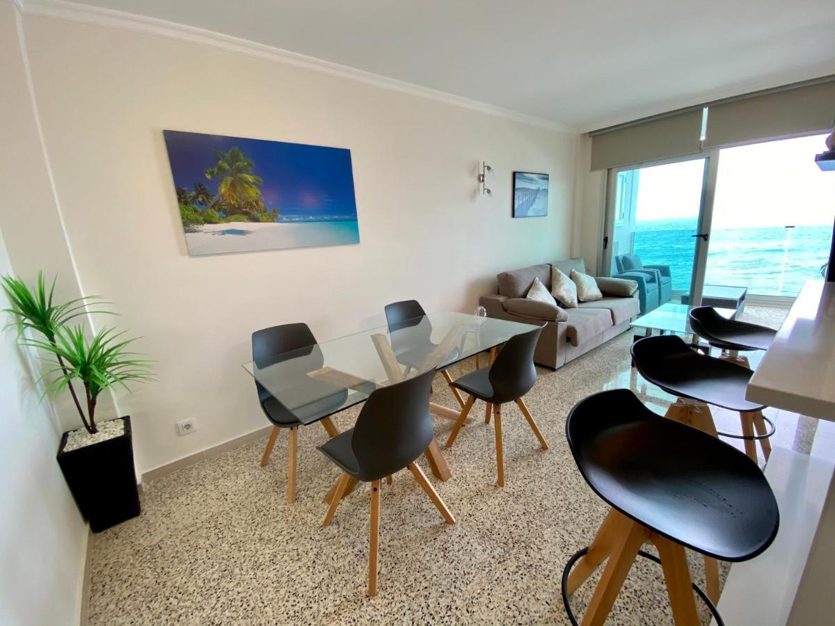 Hermoso Edificio Frente Al Mar Con Gran Terraza Y Hermosas Vistas Las Palmas de Gran Canaria Zewnętrze zdjęcie