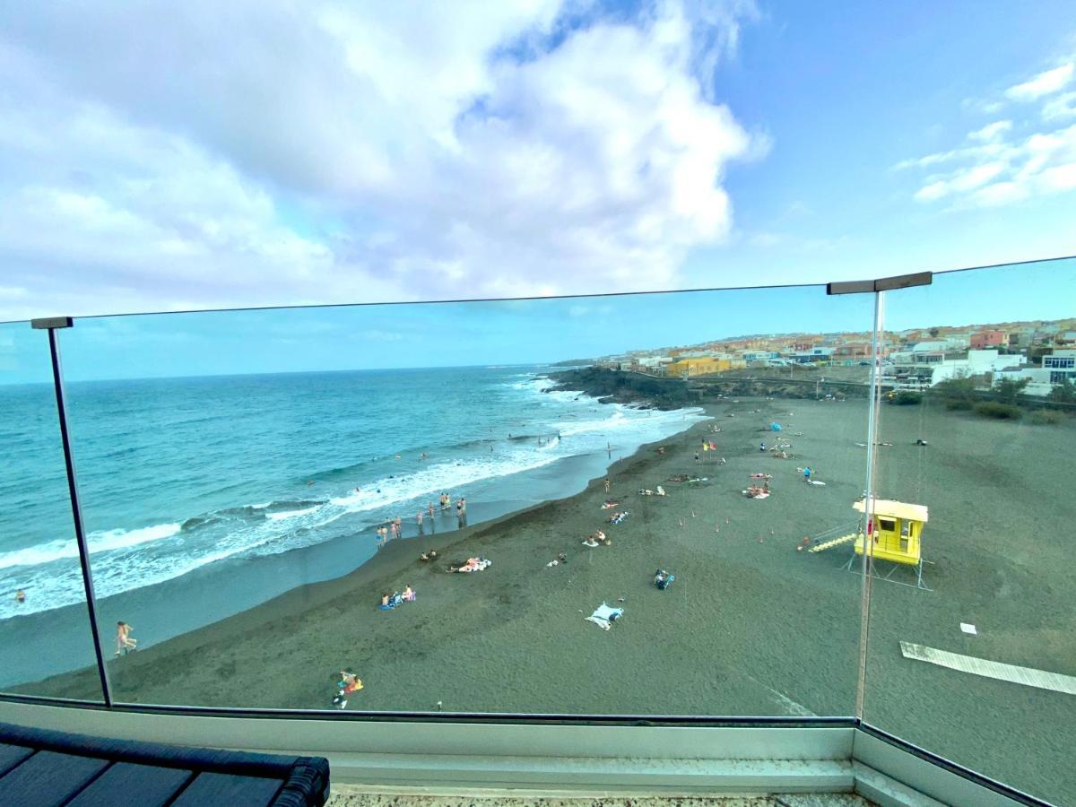 Hermoso Edificio Frente Al Mar Con Gran Terraza Y Hermosas Vistas Las Palmas de Gran Canaria Zewnętrze zdjęcie