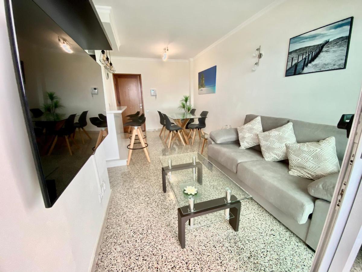 Hermoso Edificio Frente Al Mar Con Gran Terraza Y Hermosas Vistas Las Palmas de Gran Canaria Zewnętrze zdjęcie