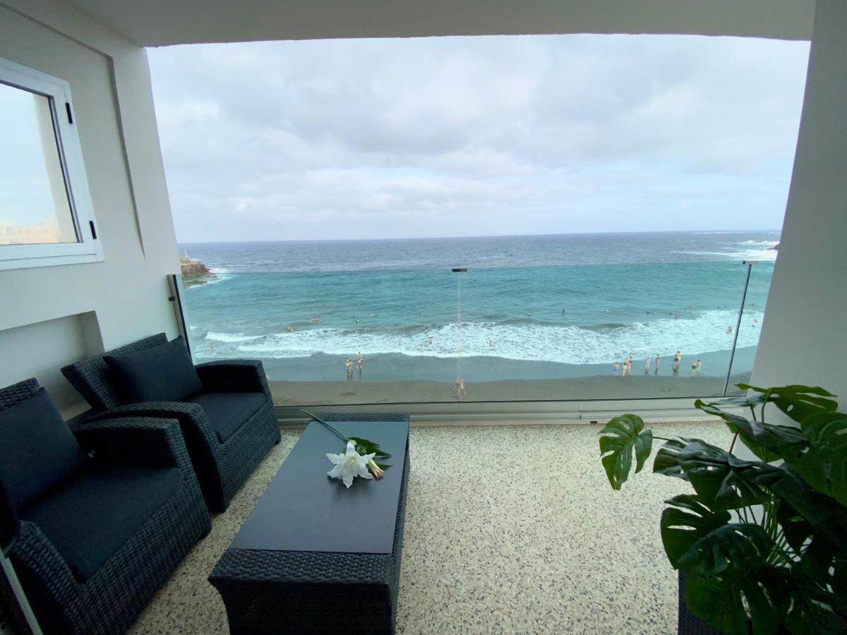 Hermoso Edificio Frente Al Mar Con Gran Terraza Y Hermosas Vistas Las Palmas de Gran Canaria Zewnętrze zdjęcie