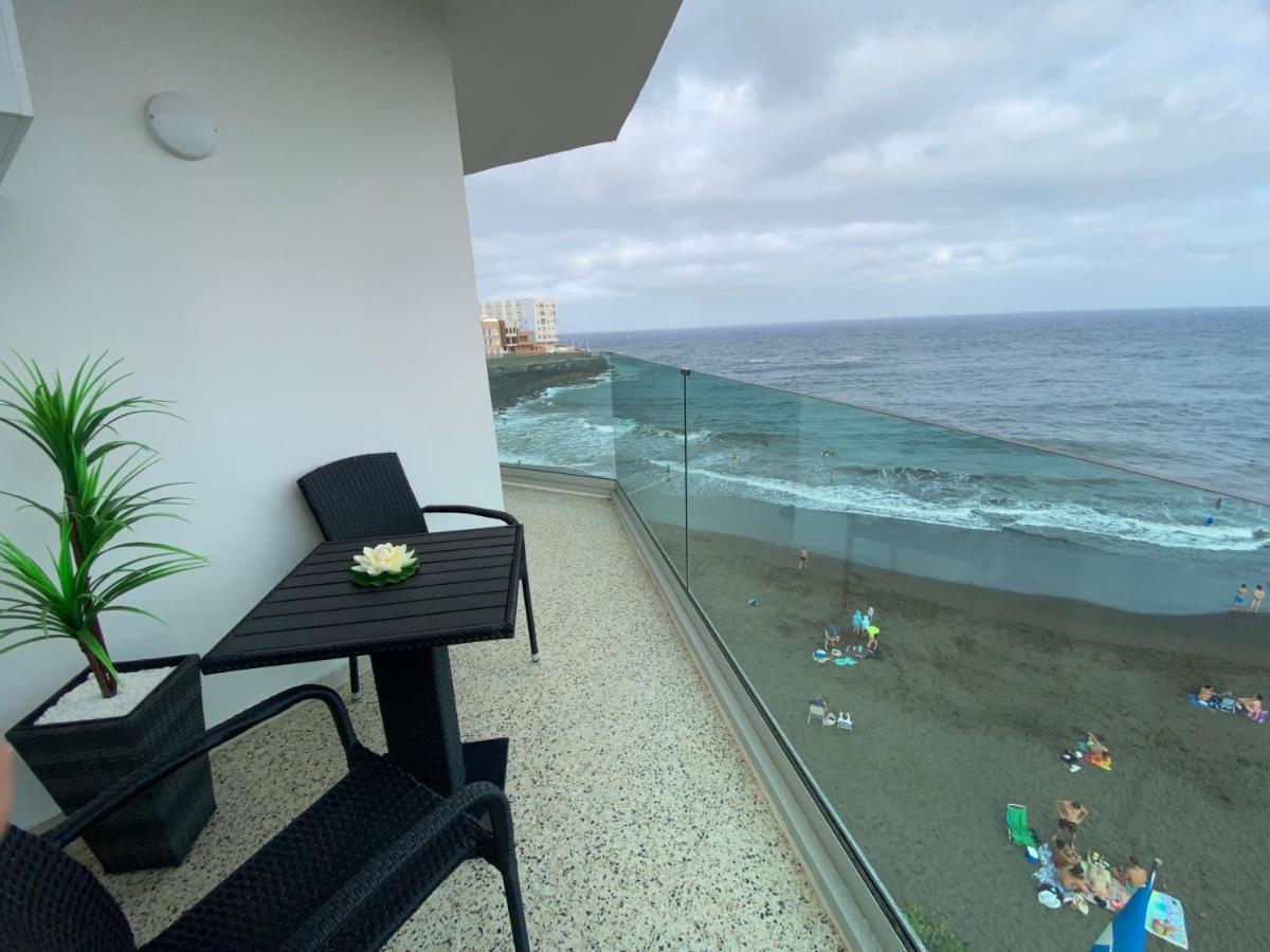 Hermoso Edificio Frente Al Mar Con Gran Terraza Y Hermosas Vistas Las Palmas de Gran Canaria Zewnętrze zdjęcie