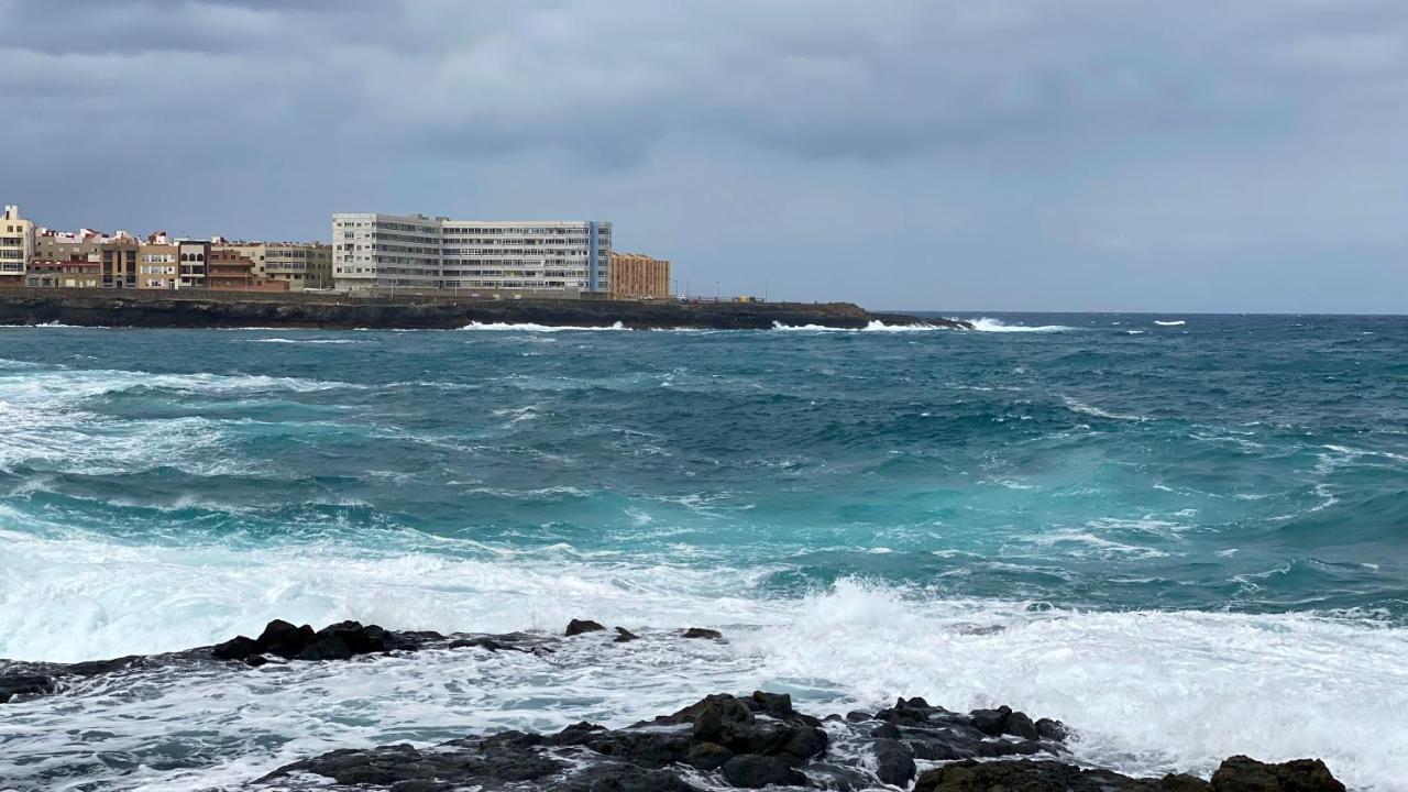 Hermoso Edificio Frente Al Mar Con Gran Terraza Y Hermosas Vistas Las Palmas de Gran Canaria Zewnętrze zdjęcie