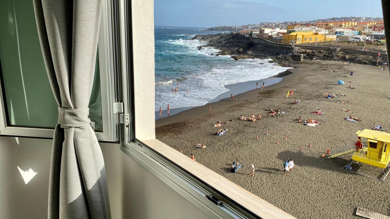 Hermoso Edificio Frente Al Mar Con Gran Terraza Y Hermosas Vistas Las Palmas de Gran Canaria Zewnętrze zdjęcie