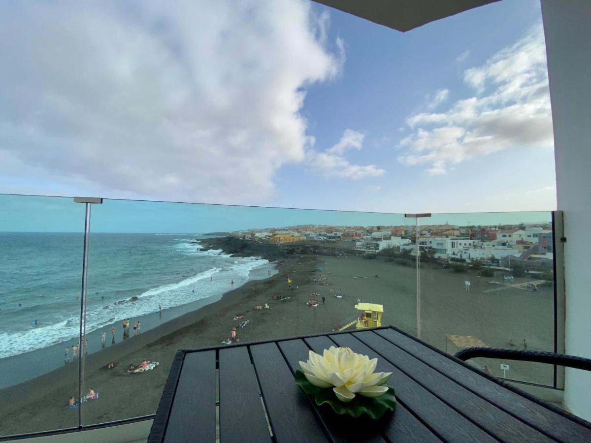 Hermoso Edificio Frente Al Mar Con Gran Terraza Y Hermosas Vistas Las Palmas de Gran Canaria Zewnętrze zdjęcie