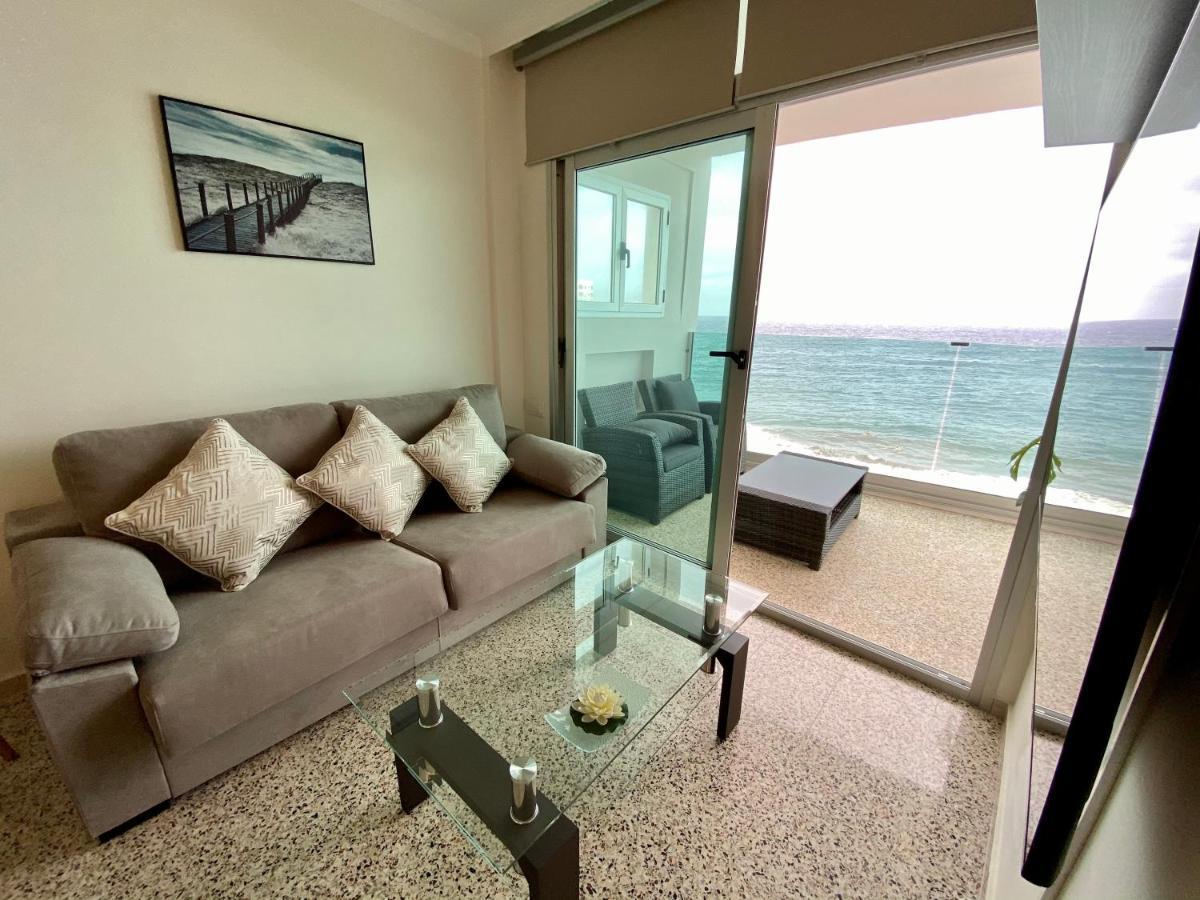 Hermoso Edificio Frente Al Mar Con Gran Terraza Y Hermosas Vistas Las Palmas de Gran Canaria Zewnętrze zdjęcie