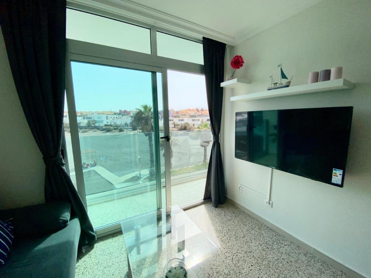 Hermoso Edificio Frente Al Mar Con Gran Terraza Y Hermosas Vistas Las Palmas de Gran Canaria Zewnętrze zdjęcie