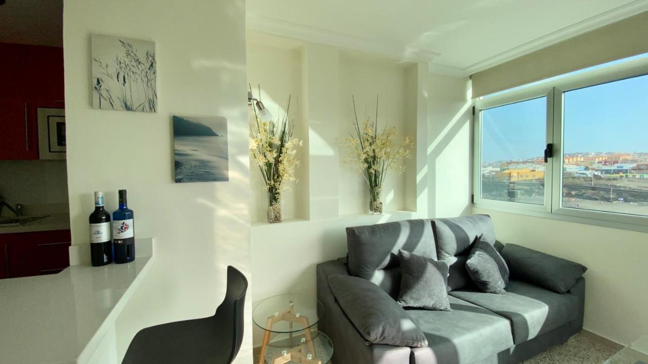 Hermoso Edificio Frente Al Mar Con Gran Terraza Y Hermosas Vistas Las Palmas de Gran Canaria Zewnętrze zdjęcie