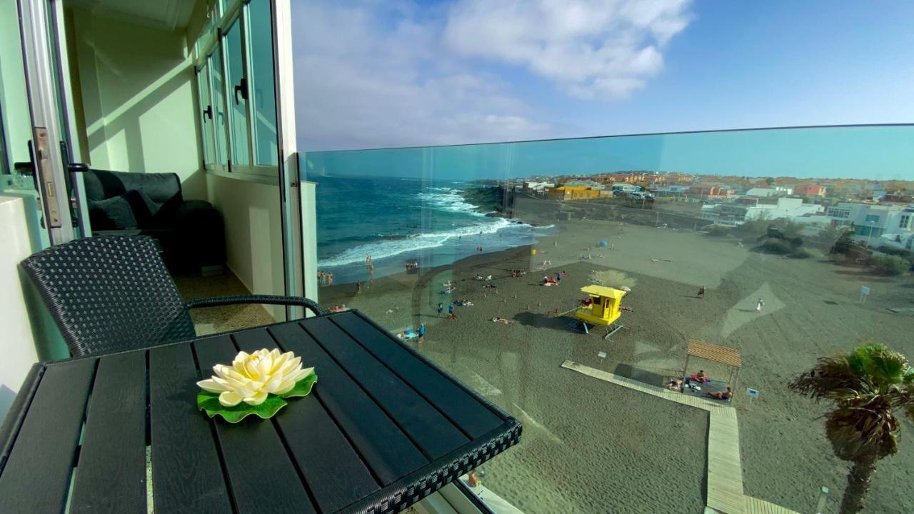 Hermoso Edificio Frente Al Mar Con Gran Terraza Y Hermosas Vistas Las Palmas de Gran Canaria Zewnętrze zdjęcie