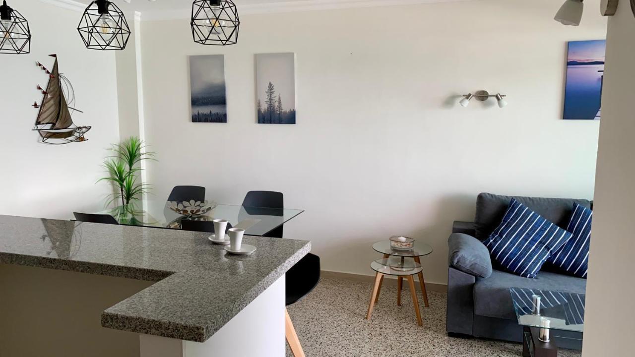 Hermoso Edificio Frente Al Mar Con Gran Terraza Y Hermosas Vistas Las Palmas de Gran Canaria Zewnętrze zdjęcie