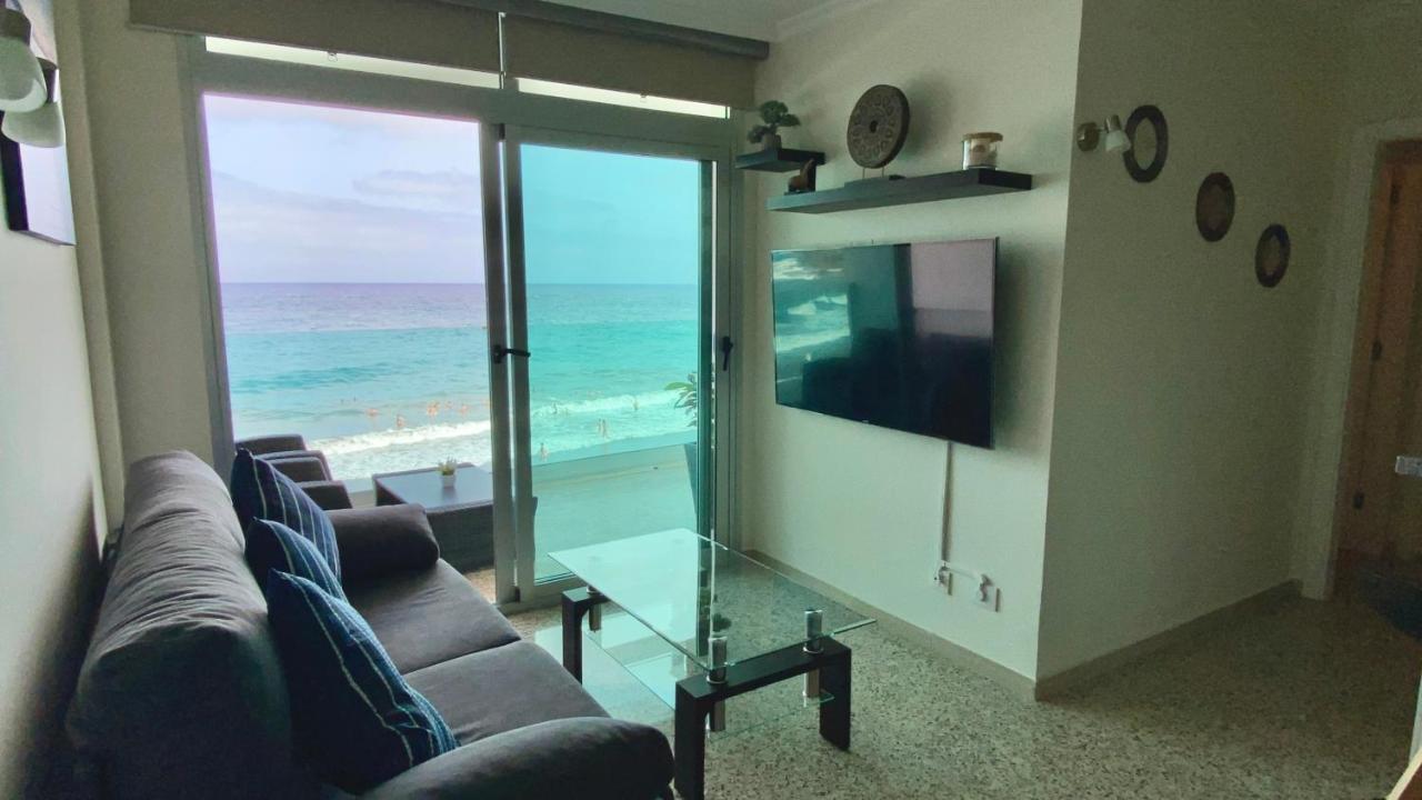 Hermoso Edificio Frente Al Mar Con Gran Terraza Y Hermosas Vistas Las Palmas de Gran Canaria Zewnętrze zdjęcie