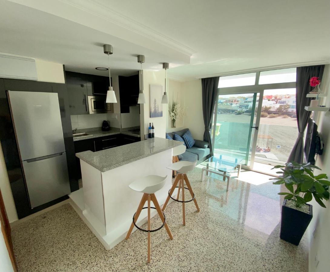 Hermoso Edificio Frente Al Mar Con Gran Terraza Y Hermosas Vistas Las Palmas de Gran Canaria Zewnętrze zdjęcie