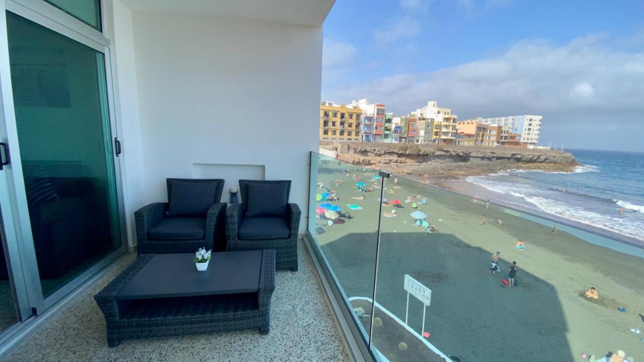 Hermoso Edificio Frente Al Mar Con Gran Terraza Y Hermosas Vistas Las Palmas de Gran Canaria Zewnętrze zdjęcie