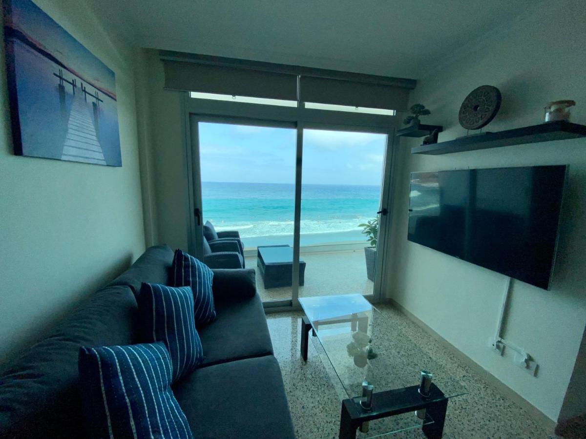 Hermoso Edificio Frente Al Mar Con Gran Terraza Y Hermosas Vistas Las Palmas de Gran Canaria Zewnętrze zdjęcie