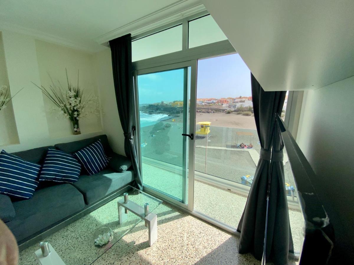 Hermoso Edificio Frente Al Mar Con Gran Terraza Y Hermosas Vistas Las Palmas de Gran Canaria Zewnętrze zdjęcie